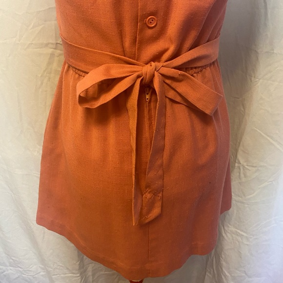 Vintage pink dress - Picture 4 of 11